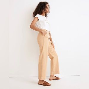 NWT Madewell Perfect Vintage Wide-Leg Pants Size 32